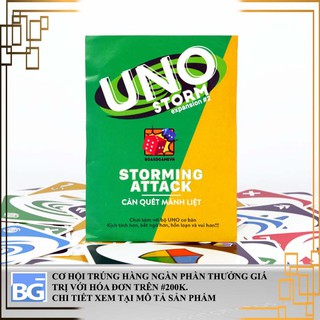 Uno mở rộng 2 - Storming Attack