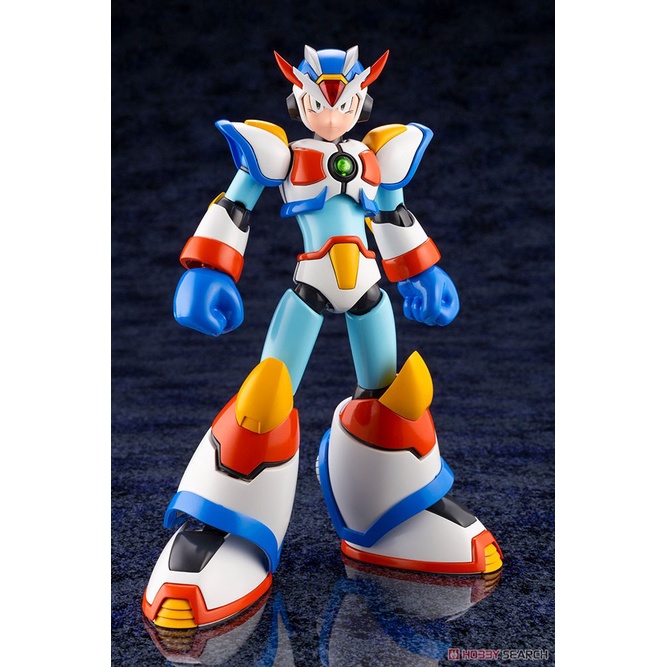 Mô Hình Lắp Ráp Full Action 1/12 Mega Man X Max Armor