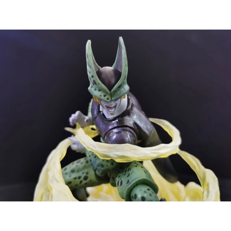 (Hết hàng) Mô hình Dragon Ball Sên bọ hung - Cell chiến đấu 15cm