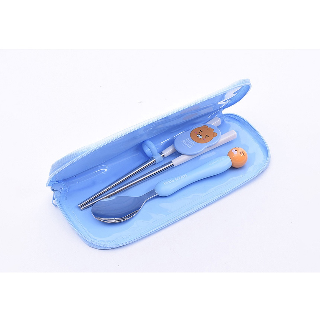 Set Thìa Đũa Cho Bé Kakao Friends Little Ryan