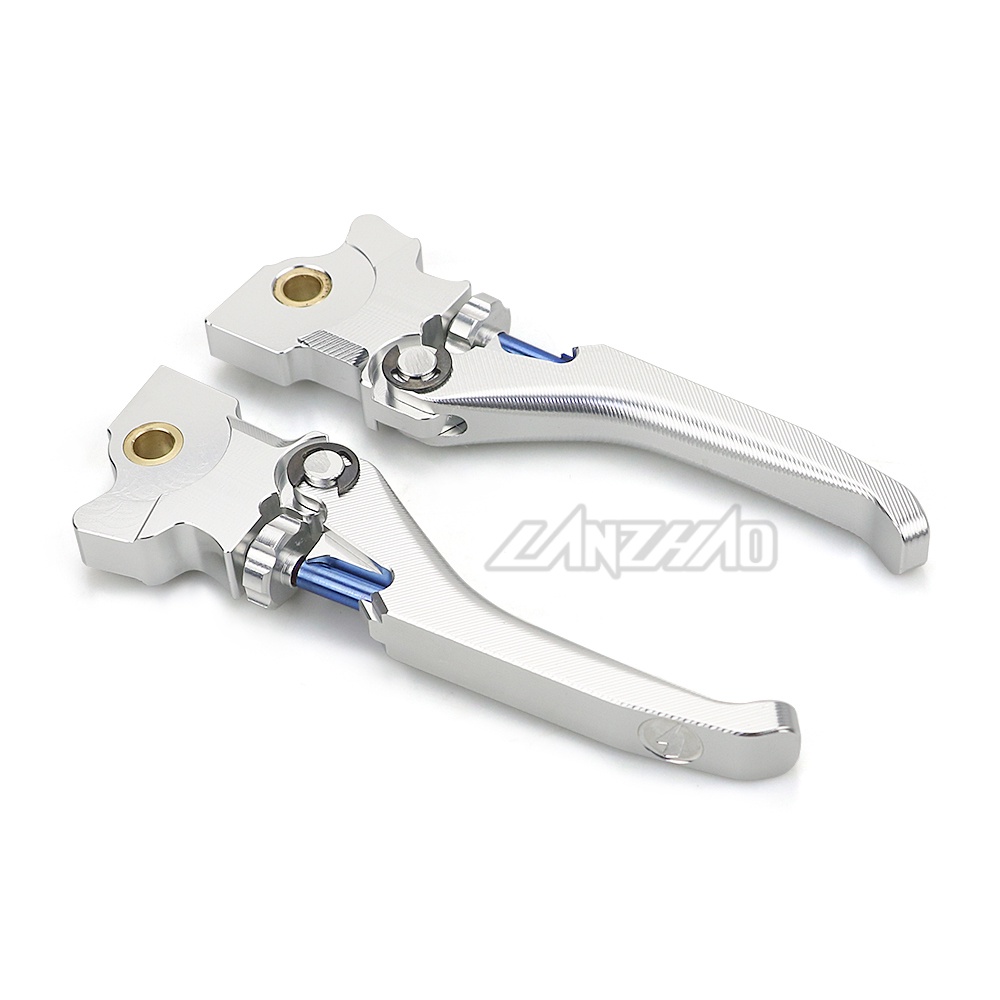 Cho VESPA GTS 250 300 Đòn bẩy ly hợp phanh CNC có thể điều chỉnh