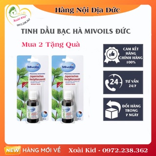 Tinh dầu bạc hà mivolis japanisches heilpflanzenol 30 ml nội địa đức