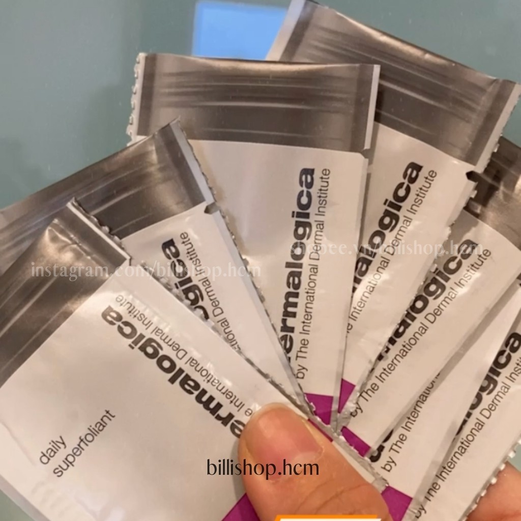 Sample/minisize 1G/4G Bột Tẩy Tế Bào Chết Dermalogica Daily Superfoliant