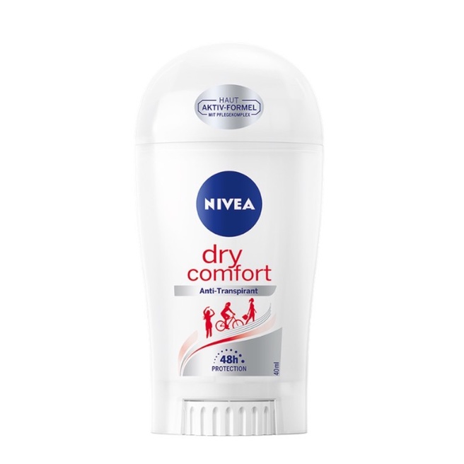 Sáp lăn khử mùi Nivea Đức 40ml, lăn nách nam nữ ngọc trai khô thoáng 48h - Shop Viloet
