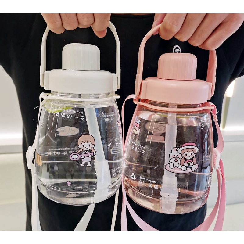 Bình nước thể thao thể tích 1.1L