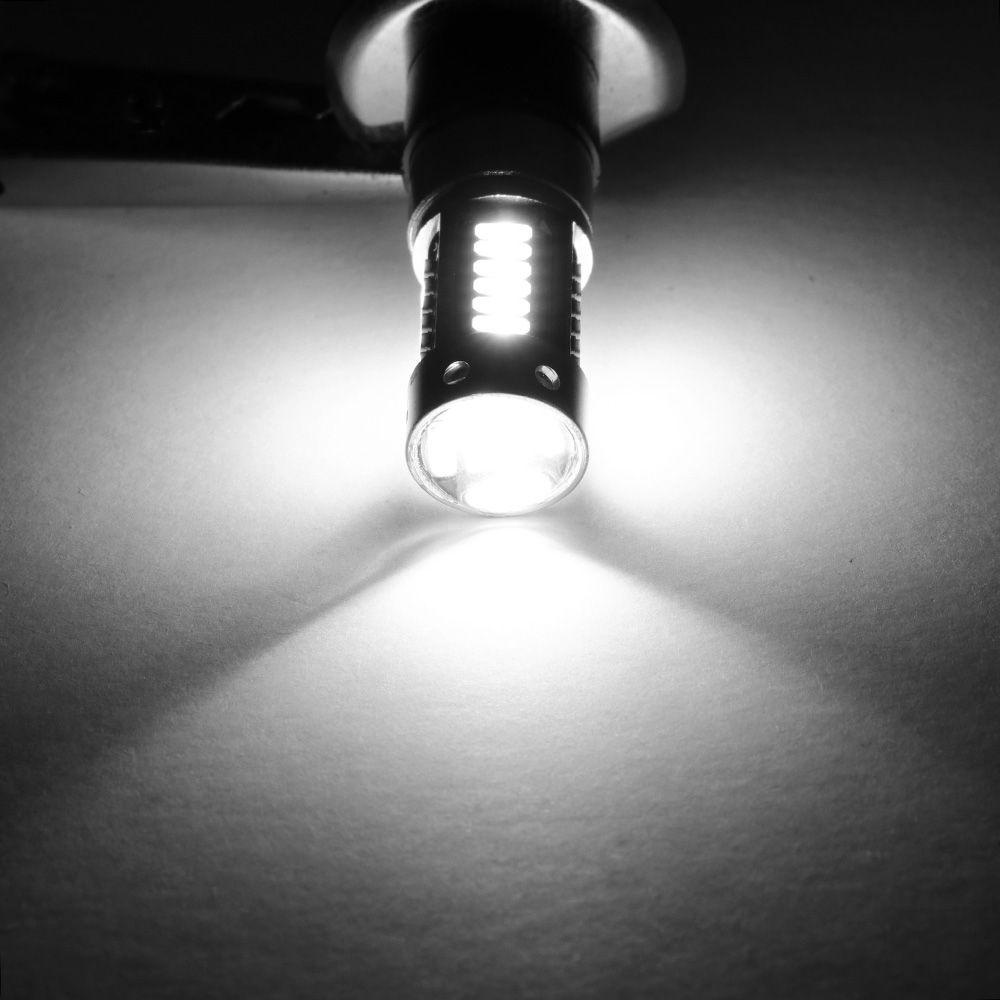 MYRONGVN Bộ 2 Đèn LED Phá Sương Mù Siêu Sáng 6500K Chuyên Dụng Cho Xe Hơi