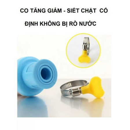 Đầu lọc nước trực tiếp tại vòi tiện ích, lọc sạch cặn bẩn