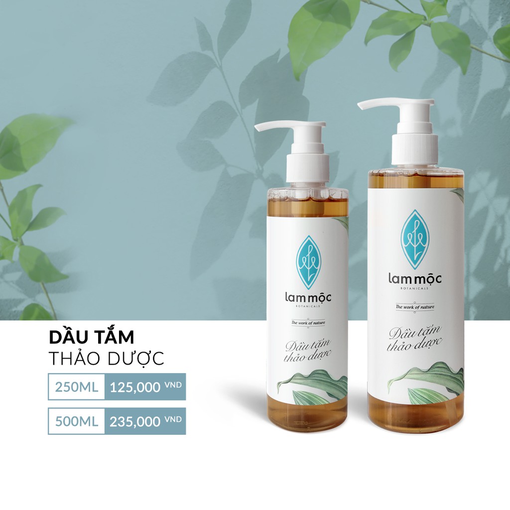 DẦU TẮM THẢO DƯỢC LAM MỘC | BigBuy360 - bigbuy360.vn