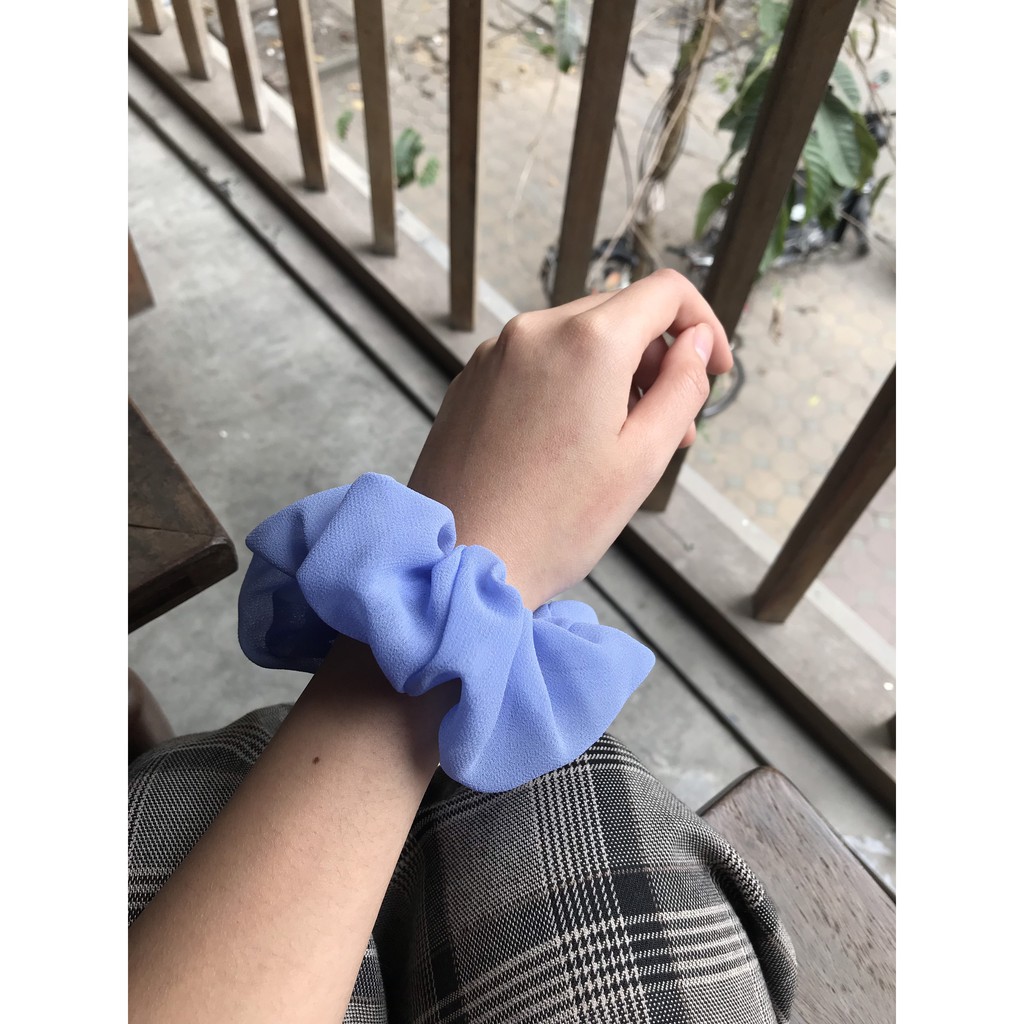 Chun buộc tóc/ cột tóc/ scrunchie