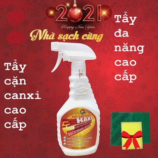 [VUA TẨY RỬA] Tẩy bồn ố vàng ố đen, sen vòi inox, gạch men, hiệu quả tức thì, trắng sáng như mới