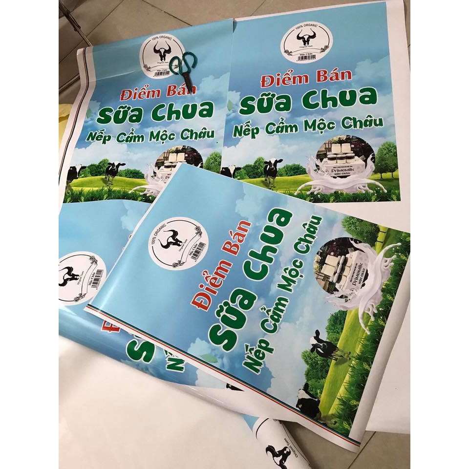 Sữa chua Việt Quất Prime Milk Mộc Châu