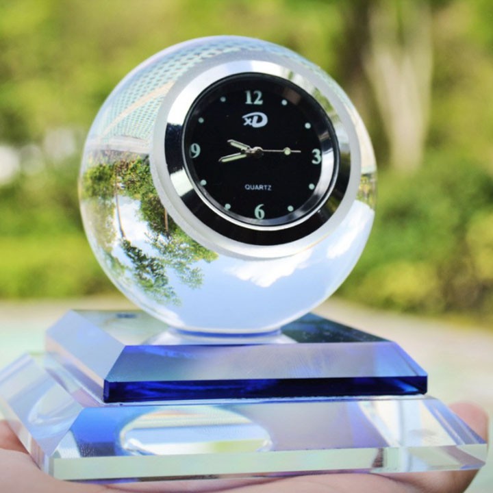 Nước hoa đồng hồ tinh cầu thủy tinh trang trí TAPLLO Ô TÔ, xe hơi, xe tải, cao cấp - sang trọng-SHOPEE Ô TÔ