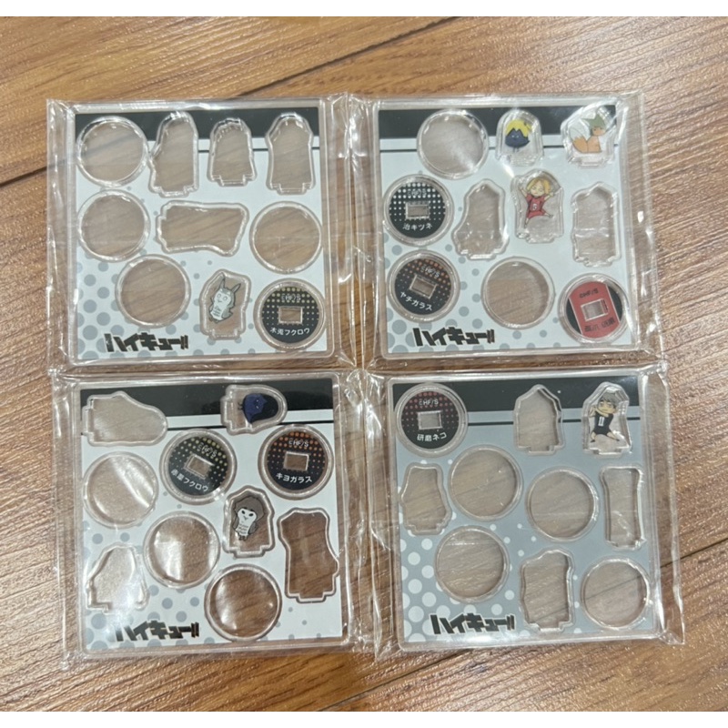 Mô hình standee minimini haikyuu !!