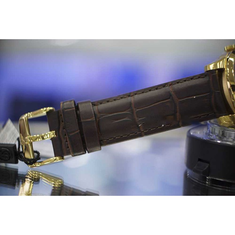 Đồng hồ đôi SRWATCH Couple-F SR80050.6103CF nâu thiết kế sang trọng, quyến rũ Bảo Hà