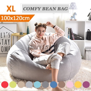 100x120cm Bọc Ghế Ngồi Hạt Đậu Cỡ Lớn Cao Cấp