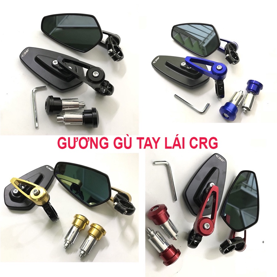 Gương gù tay lái CRG - Gái bán một đôi