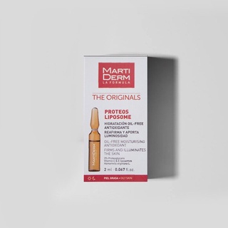 1 Ống Ampoule MartiDerm Chống Oxy Hoá, Điều Tiết Bã Nhờn The Originals Proteos Liposome 2ml