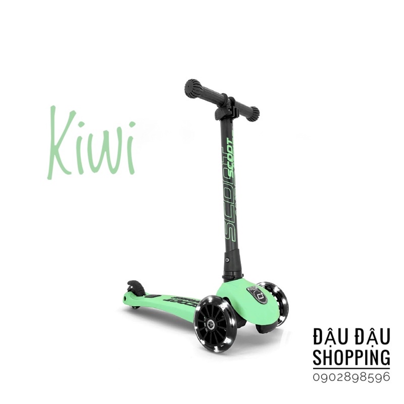 Scooter cho trẻ em Scoot and Ride Highway kick 3 LED