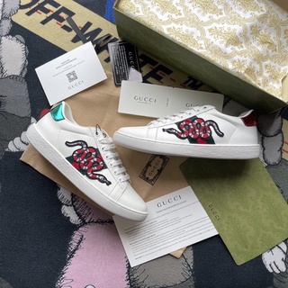 Giày thể thao nam nữ Gucci rắn thêu