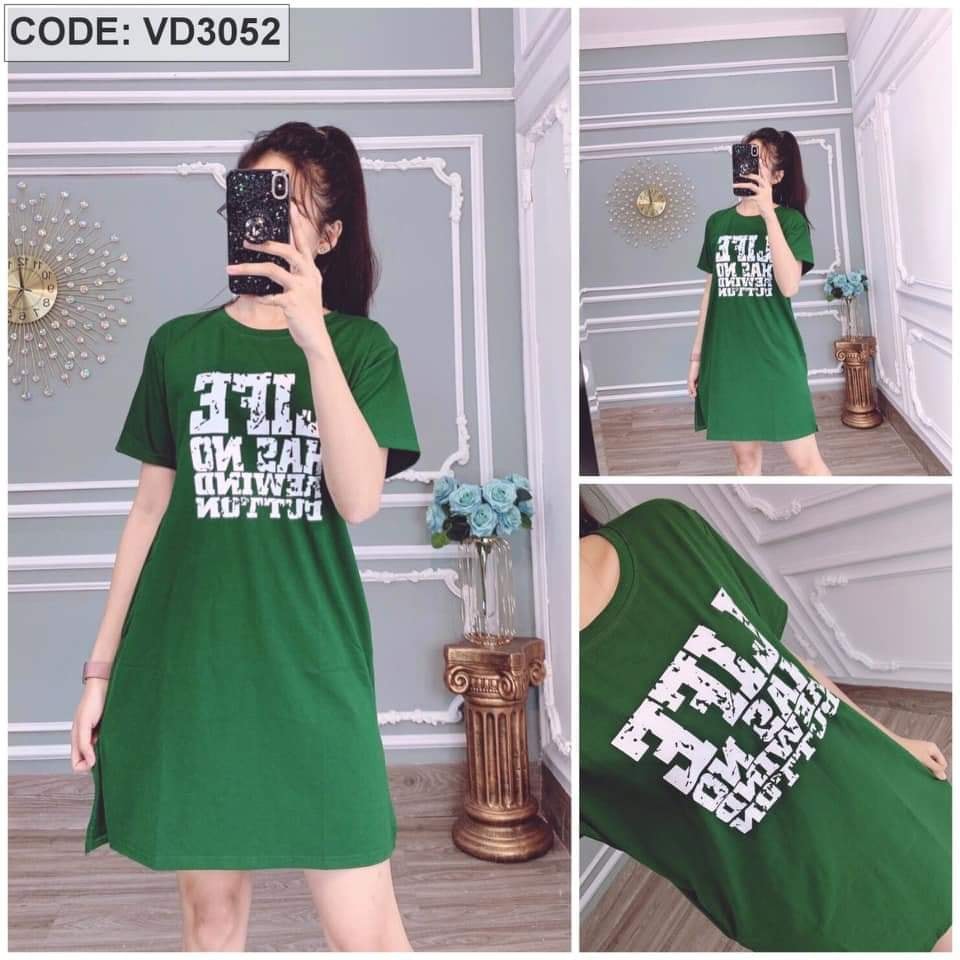 combo váy dáng suông trend