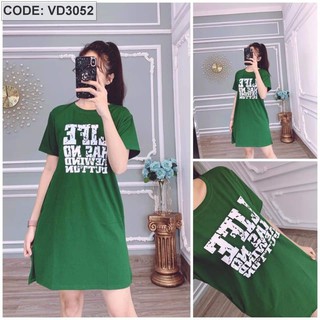Combo váy dáng suông trend