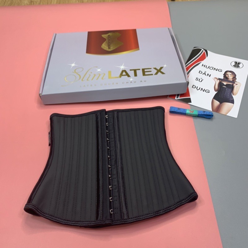 Đai Nịt Bụng SLIM LATEX - Latex chuẩn châu âu