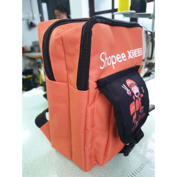 Túi chéo hộp vuông Shopee Xpress