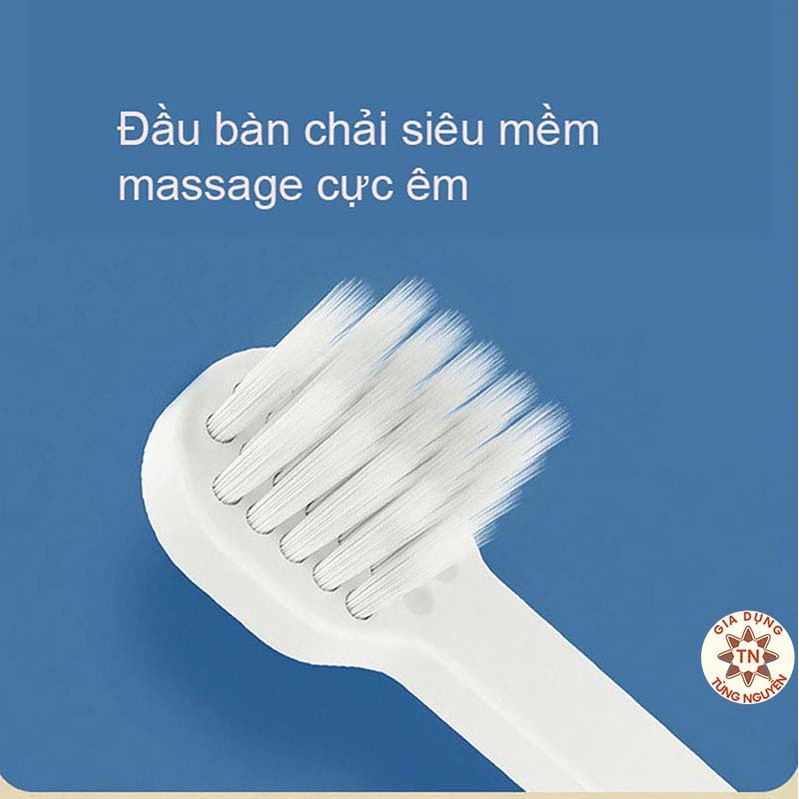 Bàn chải đánh răng tự động cho bé dùng pin - hàng cao cấp [BÀN CHẢI EM BÉ]