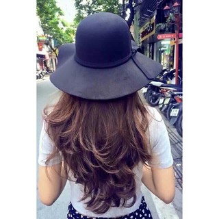 NÓN VÀNH RỘNG NỈ ĐI BIỂN
