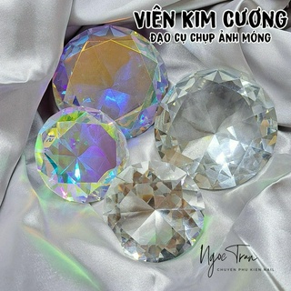 Đạo Cụ Chụp Ảnh Móng | Viên Kim Cương Siêu Sáng