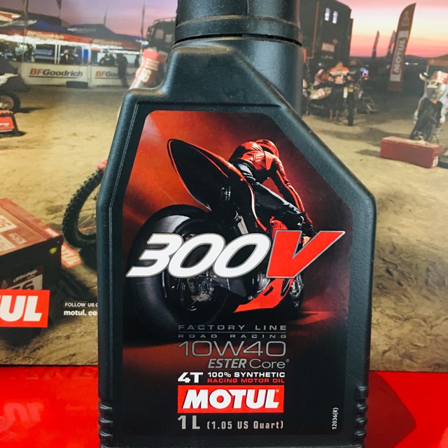 Nhớt Motul 300V Factory Line 10w40