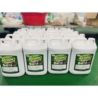 Nước rửa chén Enzym bồ hòn siêu đậm đặc can 5 lít