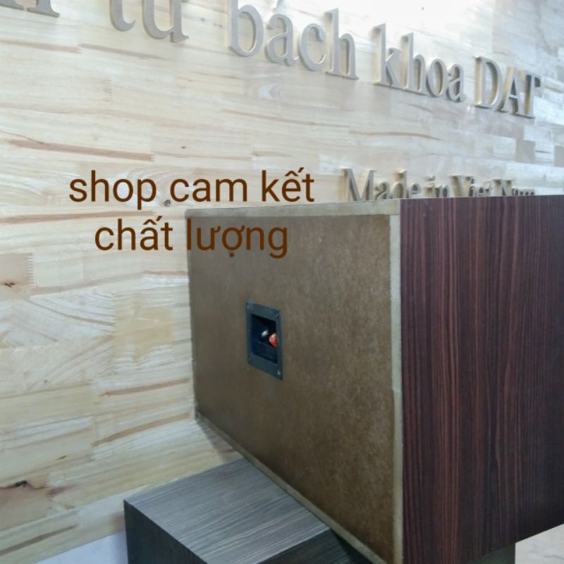 Đôi loa hát karaoke, nghe nhạc bass 20cm, treble giấy