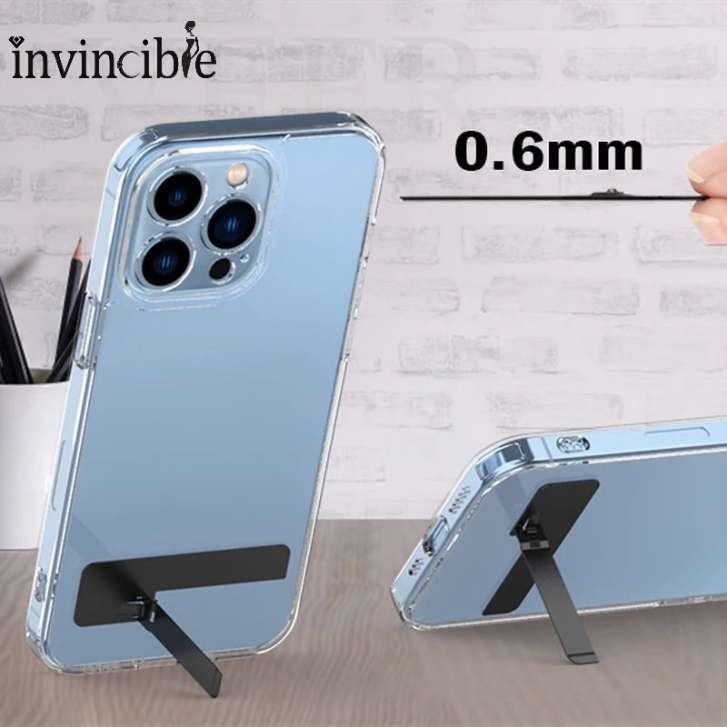 Universa Giá Đỡ Điện Thoại Mini Bằng Kim Loại Dạng Đứng Để Bàn Có Thể Gập Lại