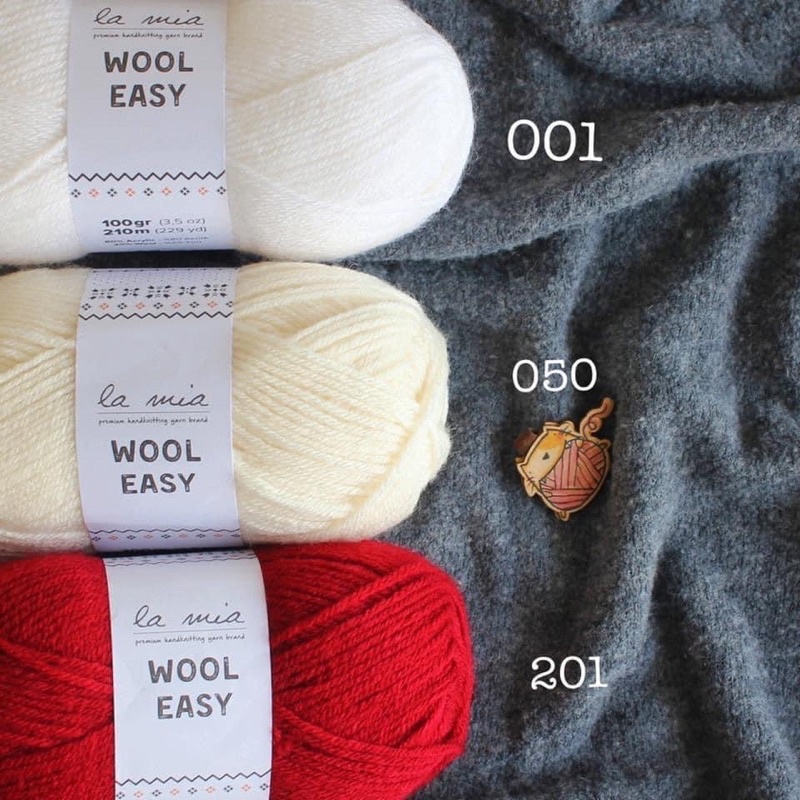 LEN LA MIA WOOL EASY