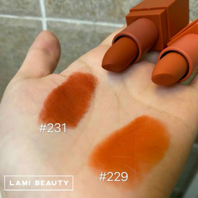 Son 3ce MATTE LIP COLOR màu 229,230,231