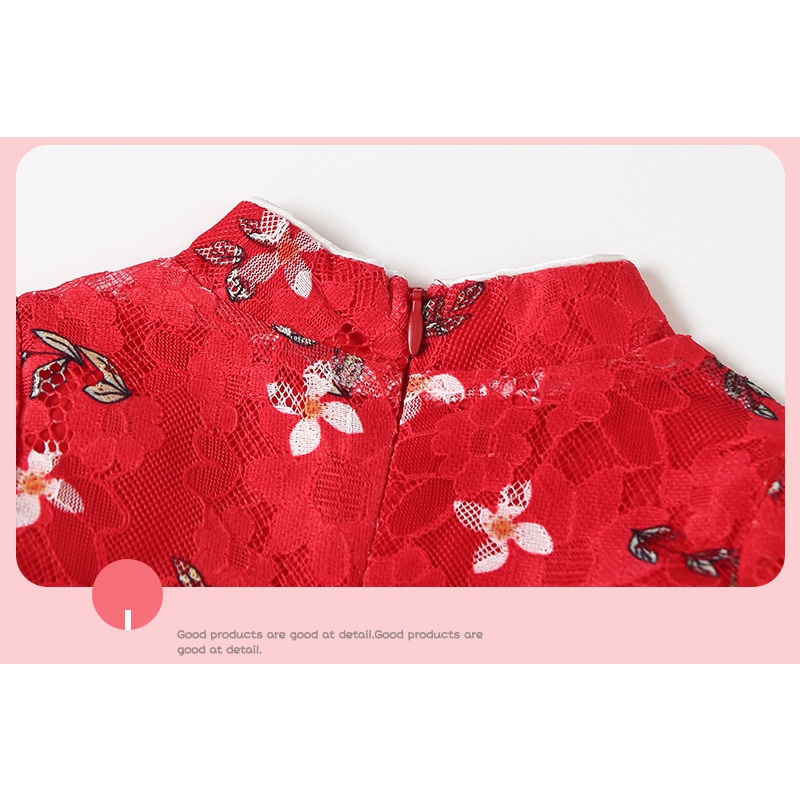 SALE TẾT - Váy Hanbok cách điệu bé gái, đầm kiểu công chúa xinh xắn, chân váy bồng nhẹ điệu đà, hàng IDEA cao cấp | MV08