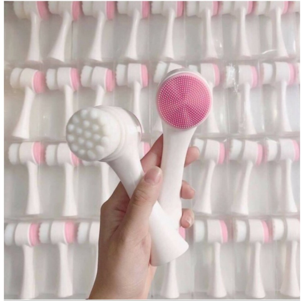 Cọ Rửa Mặt 2 Đầu Đa Năng. | BigBuy360 - bigbuy360.vn