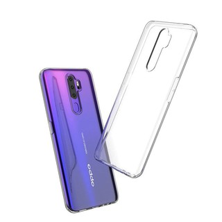 Ốp Silicon dẻo Oppo A5 2020 / A9 2020 (trong suốt)