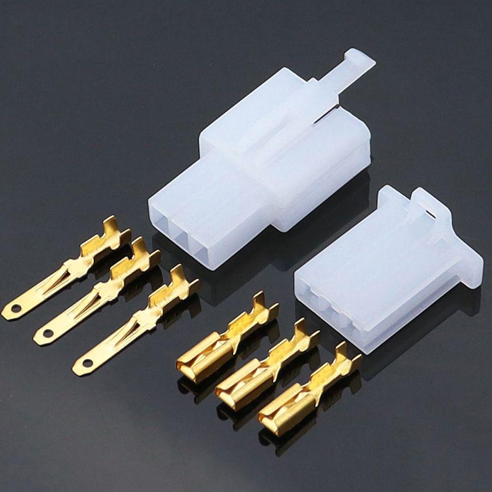 Norman Set 5 Đầu Nối Dây Điện 2 3 4 6 9 pin Cho Xe Máy
