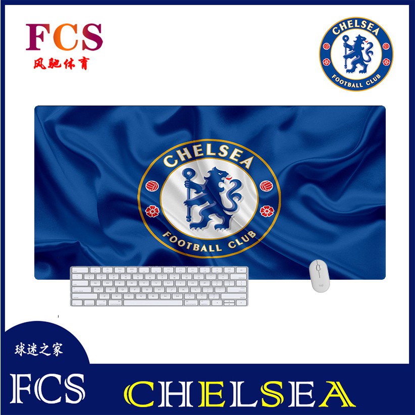 Chelsea Tấm Lót Chuột In Logo Champion Màu Đỏ Dùng Làm Quà Tặng Sinh Nhật