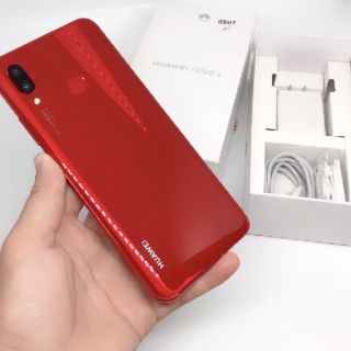 Huawei Nova 3 Đỏ 2Sim Chính Hãng Fullbox còn Bh.