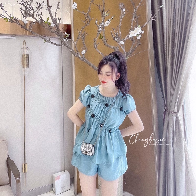 SET BỘ THÔ NHÚN ĐÍNH HOA 2M