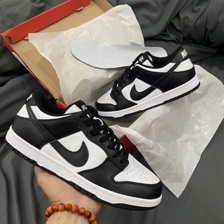 GIÀY SB DUNK LOW BLACK WHITE 1:1 SC [ FULL BOX + FREE SHIP ]