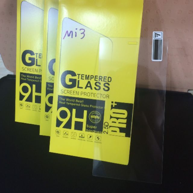Bộ 3 kính cường lực cao cấp cho Xiaomi Mi3