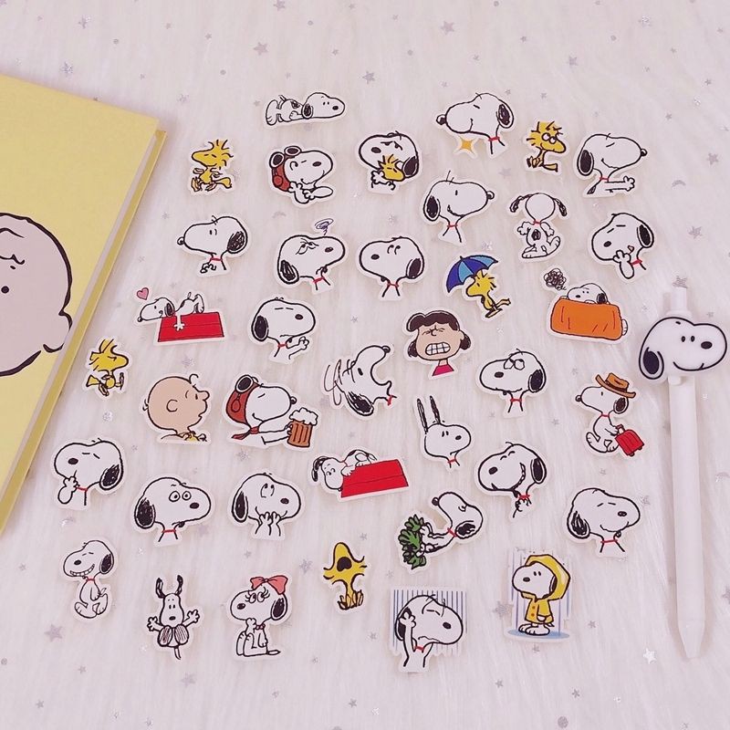 Nhãn dán Snoopy ^^