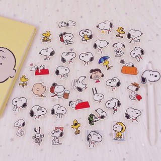 Nhãn dán Snoopy ^^