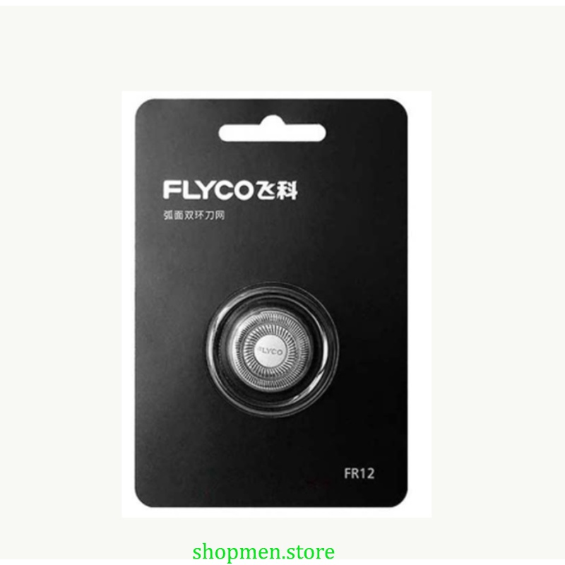 Lưỡi dao cạo râu Flyco Fr12 cho các mã máy Fs901, 902, 903, 900, 926 lưỡi đa kép thế hệ mới ( bộ ba lưỡi)