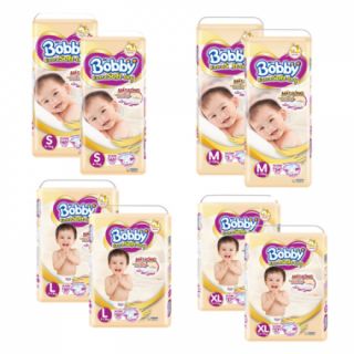 Tã dán bobby extra soft dry m34/l30