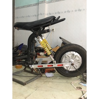 Gắp phây cho xe điện 133 lắp bánh QS vành 10 và vành 12 hàng loại 1 giá rẻ.